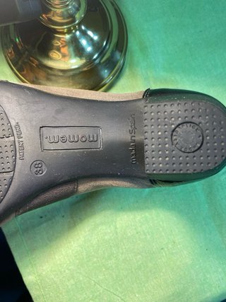 MOMEM Zapatos Mujer Talla 38 Marrón/Gris