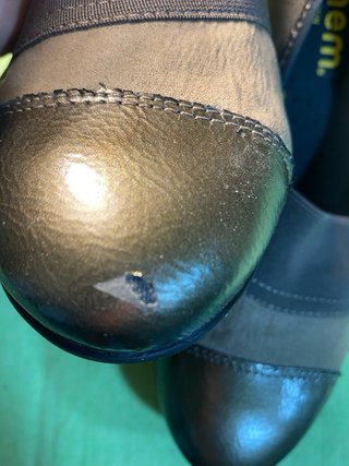 MOMEM Zapatos Mujer Talla 38 Marrón/Gris