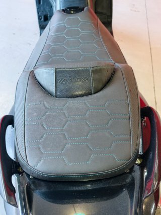 Yamaha TMax 500 Scooter Negro/turquesa