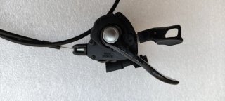 Mando izquierdo(Desviador) Cambio Shimano XT SL-M8