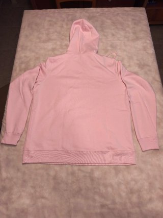 Sudadera Hollister Mujer Rosa