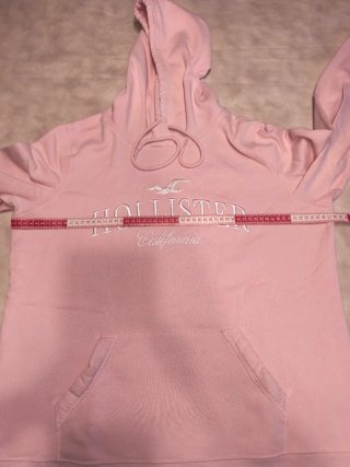 Sudadera Hollister Mujer Rosa
