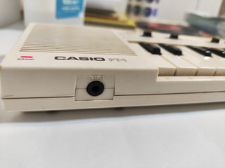 Casio PT-1  Teclado vintage años 80 Japan