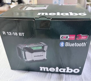 Radio Metabo R 12-18 BT Bluetooth