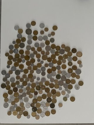 Lote de monedas antiguas