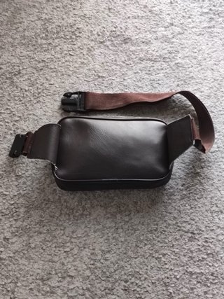 Riñonera GG Beige/Marrón