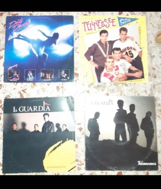 4 Vinilos LPs: Dirty Dancing, Tennessee, L Guardia