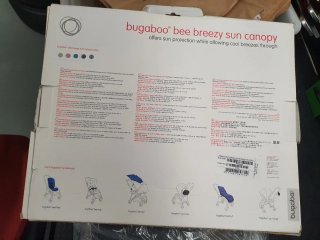 Capota Verano Bugaboo Bee