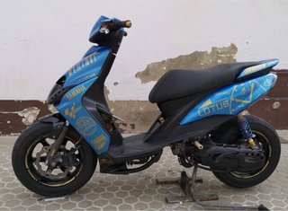 Pegatinas Lotus Yamaha Jog