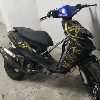 Pegatinas Lotus Yamaha Jog