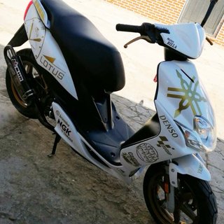 Pegatinas Lotus Yamaha Jog