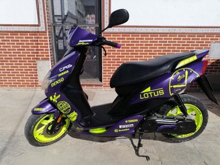 Pegatinas Lotus Yamaha Jog