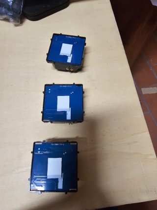 3 UNIDADES Interruptor Táctil TW-ZNSK-TY-1