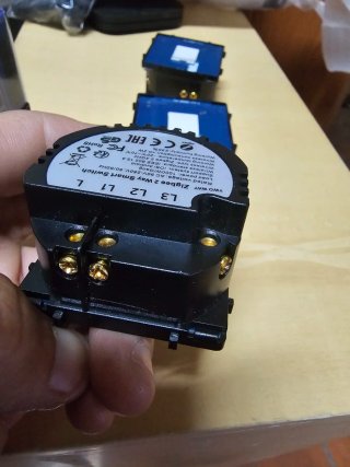 3 UNIDADES Interruptor Táctil TW-ZNSK-TY-1