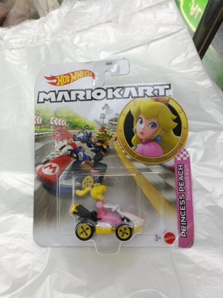 Hot Wheels Mario Kart Princesa Peach