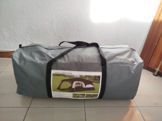 Tienda campaña XL.2-3 dormitorios. 8-12 personas