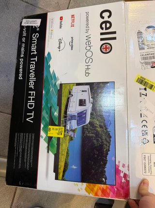 Televisor Cello C2224WSH 22 Smart TV