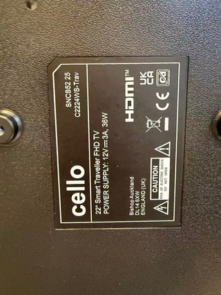 Televisor Cello C2224WSH 22 Smart TV