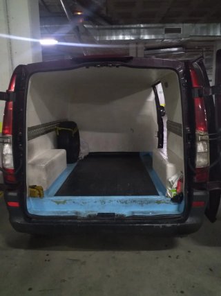 Mercedes-Benz Vito 2007