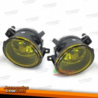 FAROS ANTINIEBLA DELANTEROS EN AMARILLO, PARA LAS