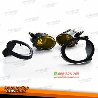 FAROS ANTINIEBLA DELANTEROS EN AMARILLO, PARA LAS