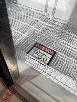 Nevera expositora cristal 3 puertas