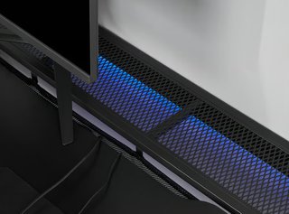 Escritorio Gaming IKEA Negro