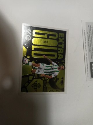 Lote Cromos Extra Gold Lamine Yamal i Isco