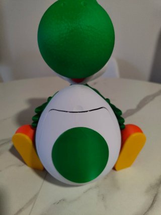 Figura Yoshi Impresa 3D 28cm