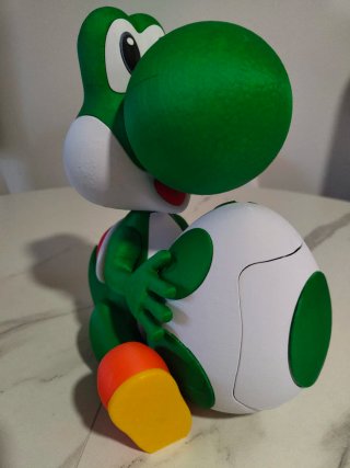 Figura Yoshi Impresa 3D 28cm