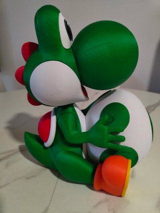 Figura Yoshi Impresa 3D 28cm