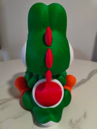 Figura Yoshi Impresa 3D 28cm