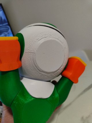 Figura Yoshi Impresa 3D 28cm