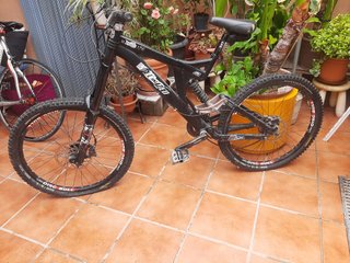 Bicicleta Specialized Downhill