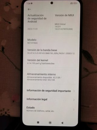 Redmi Note 10 Pro 9/64GB Negro