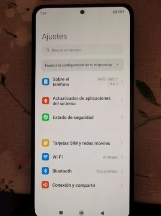 Redmi Note 10 Pro 9/64GB Negro