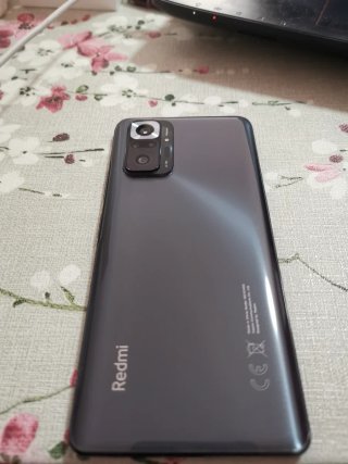 Redmi Note 10 Pro 9/64GB Negro