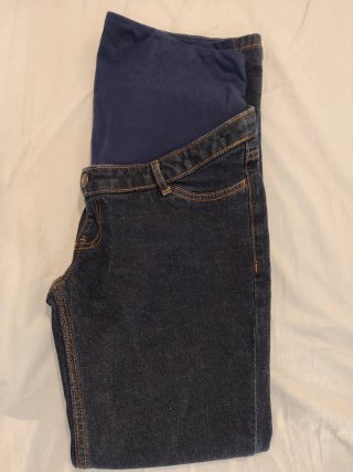 Pantalones premamá vaqueros
