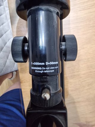 Telescopio Galaxy Tracker con trípode