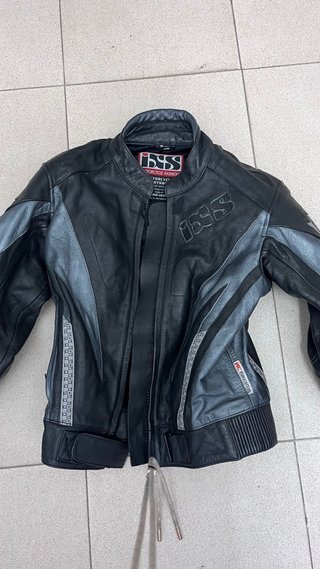 Chaqueta de cuero Ixs Moto Mujer Talla S