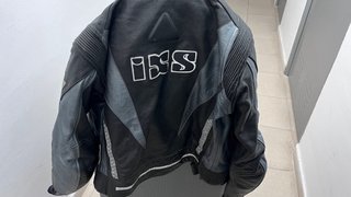 Chaqueta de cuero Ixs Moto Mujer Talla S
