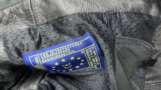 Chaqueta de cuero Ixs Moto Mujer Talla S