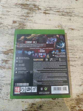 Resident Evil 3 Xbox One