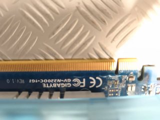 Tarjeta Gráfica Gigabyte 1GB