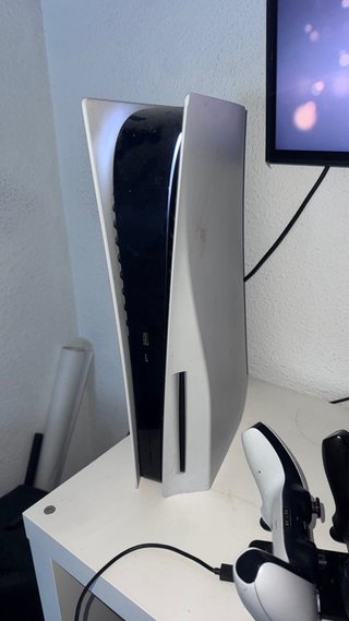 PlayStation 5 con Disco y 2 Controles