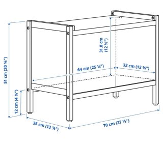 Mueble Almacenaje Ikea Ekenabben