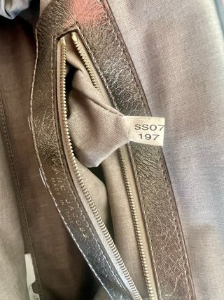 Bolso Marc Jacobs Stam Metalizado