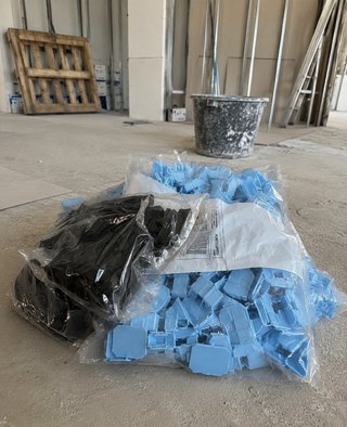 350 Crucetas + 100 Cuñas Autonivelantes