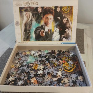 Puzzle Harry Potter 500 piezas
