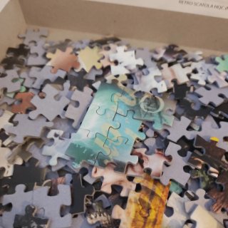 Puzzle Harry Potter 500 piezas